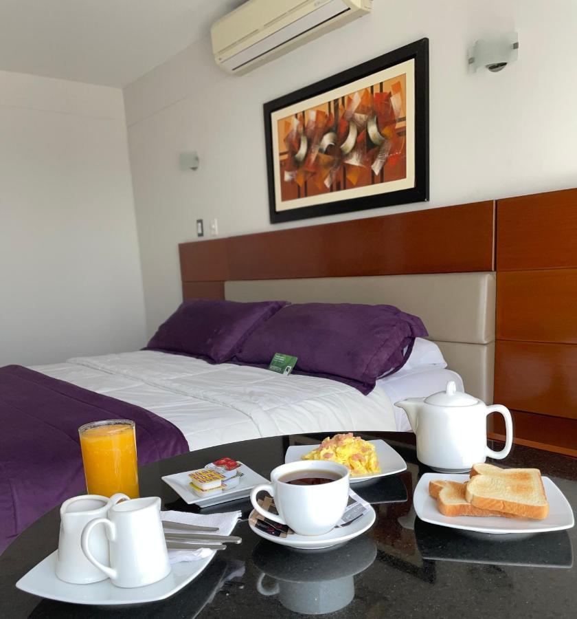 Sunec Hotel Чиклайо Екстериор снимка