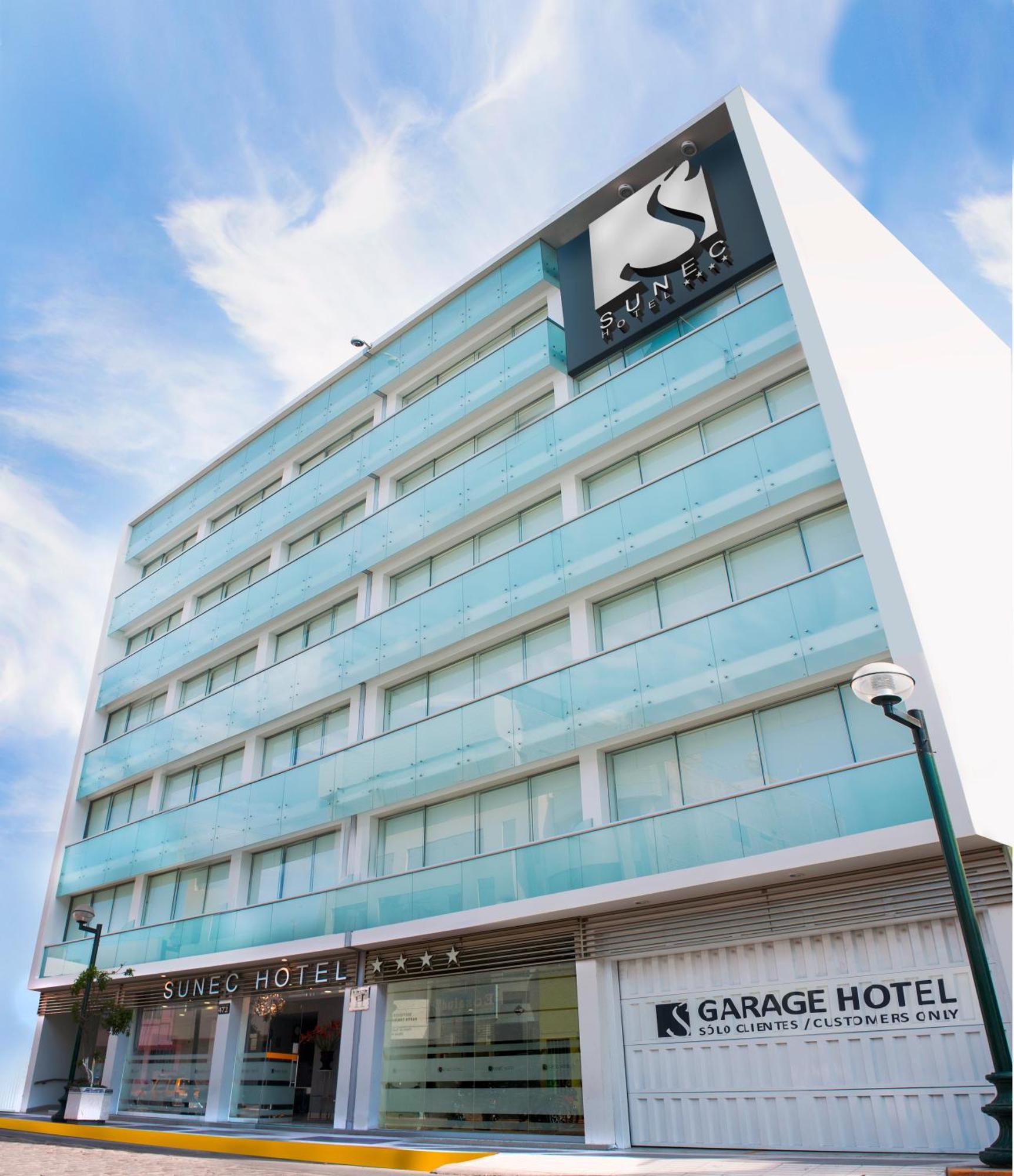 Sunec Hotel Чиклайо Екстериор снимка