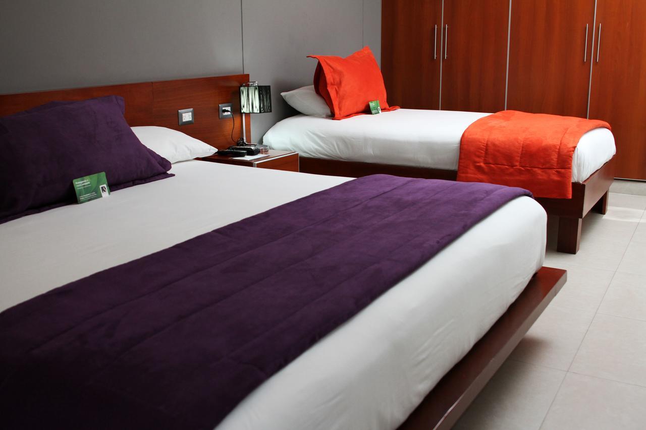 Sunec Hotel Чиклайо Екстериор снимка