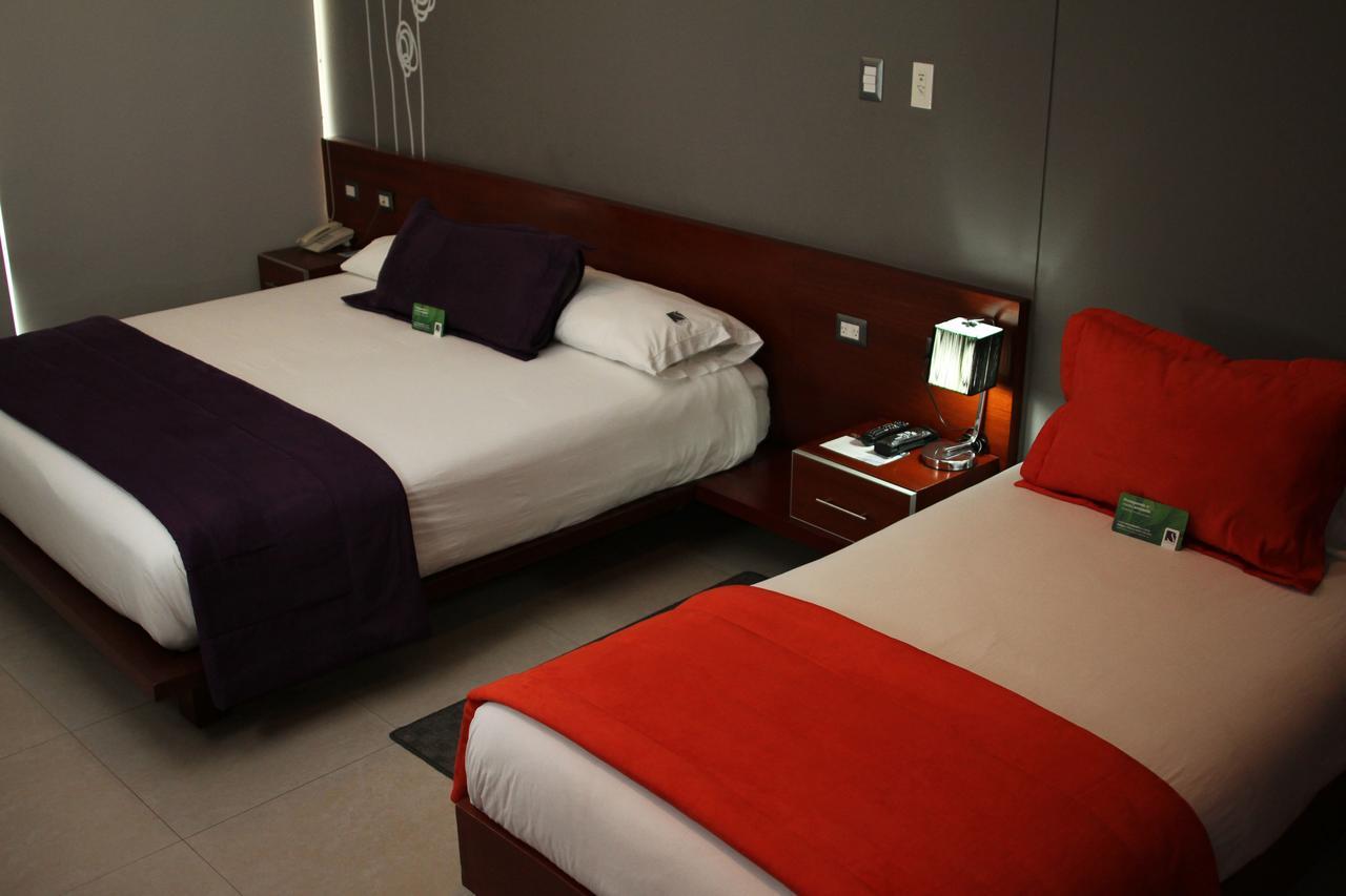 Sunec Hotel Чиклайо Екстериор снимка