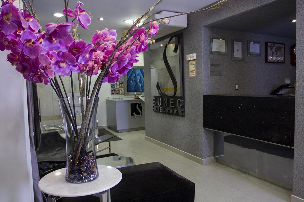 Sunec Hotel Чиклайо Екстериор снимка