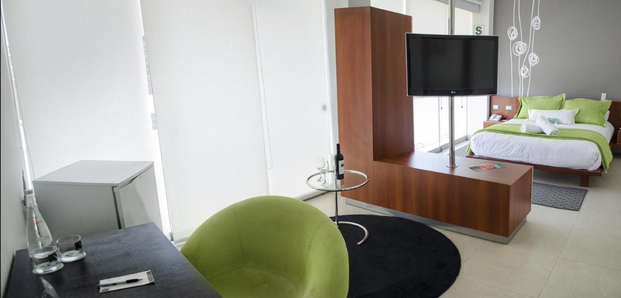 Sunec Hotel Чиклайо Екстериор снимка