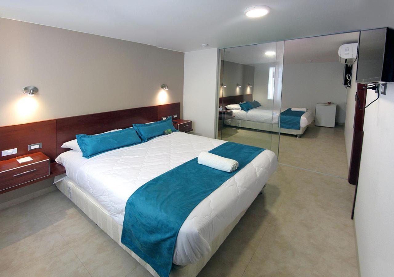 Sunec Hotel Чиклайо Екстериор снимка