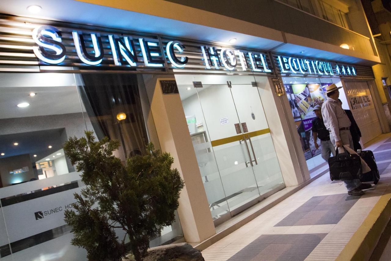 Sunec Hotel Чиклайо Екстериор снимка