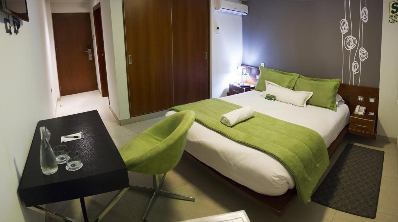Sunec Hotel Чиклайо Екстериор снимка
