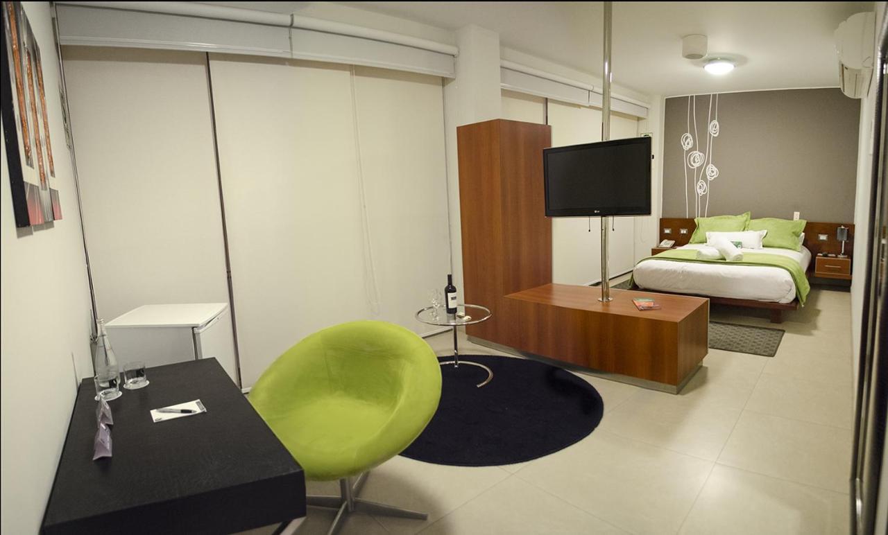 Sunec Hotel Чиклайо Екстериор снимка