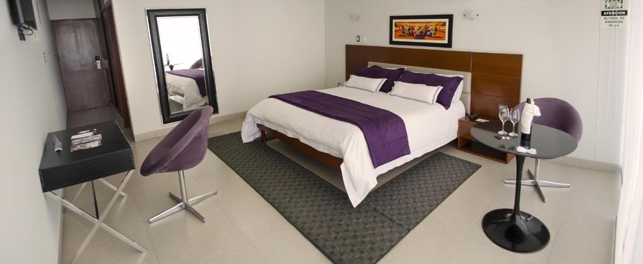Sunec Hotel Чиклайо Екстериор снимка