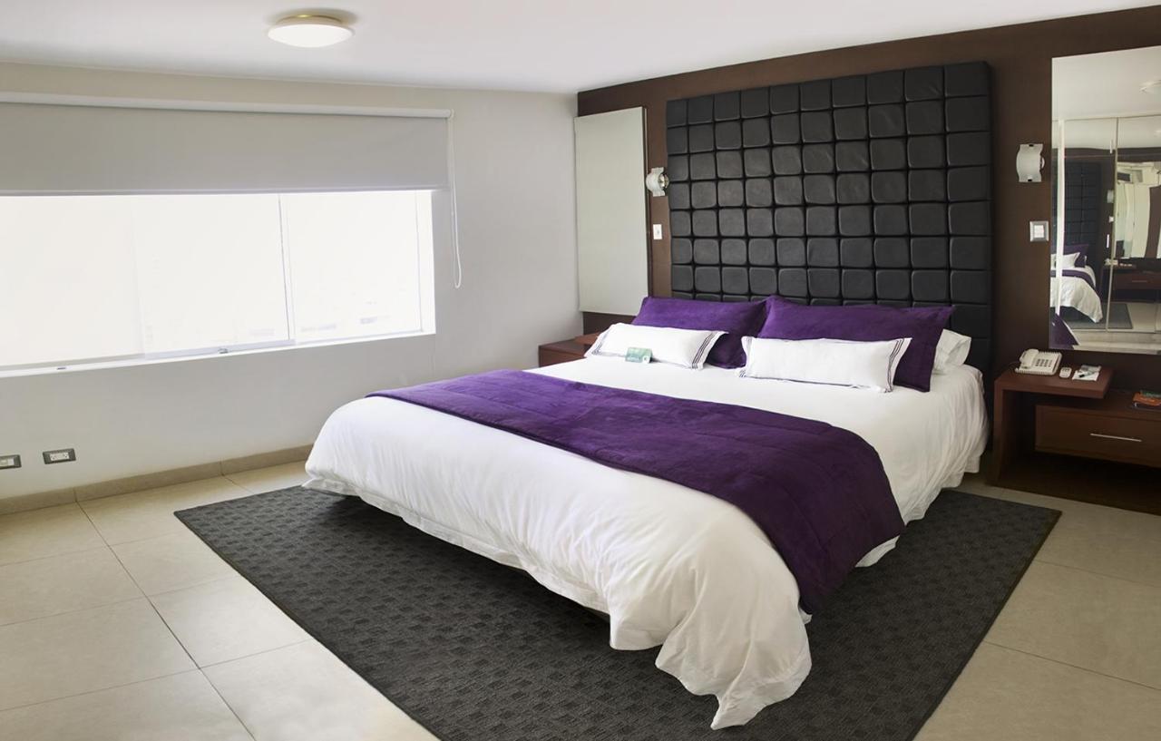 Sunec Hotel Чиклайо Екстериор снимка